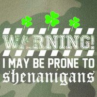 Warning I May be Prone to Shenanigans Legacy Tie Dye Trucker Hat