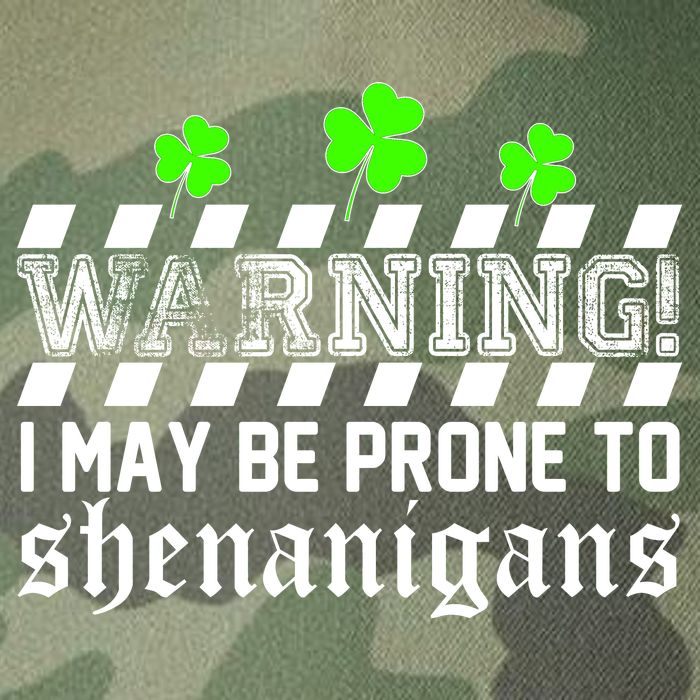 Warning I May be Prone to Shenanigans Legacy Tie Dye Trucker Hat