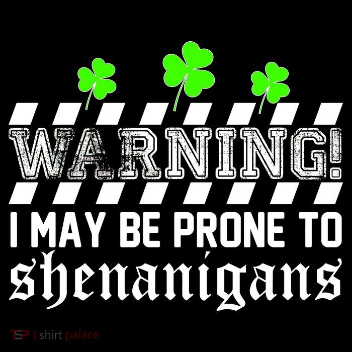 Warning I May be Prone to Shenanigans Tall T-Shirt