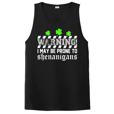 Warning I May be Prone to Shenanigans PosiCharge Competitor Tank