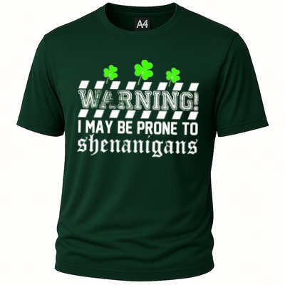 Warning I May be Prone to Shenanigans Performance Shirt