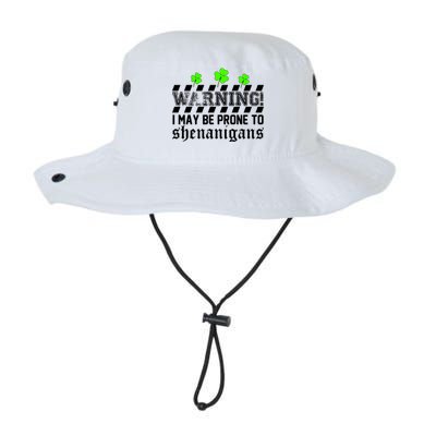 Warning I May be Prone to Shenanigans Legacy Cool Fit Booney Bucket Hat