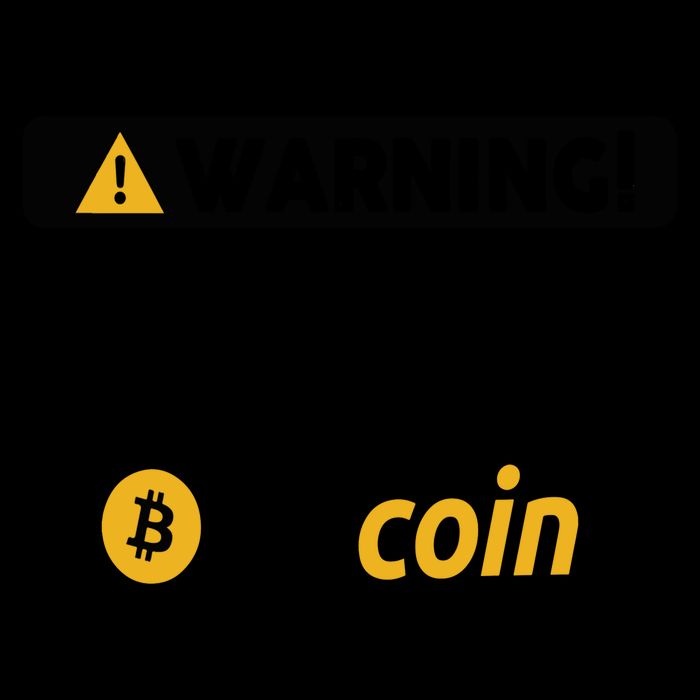 Warning I May Randomly Start Talking About Bitcoin Mug