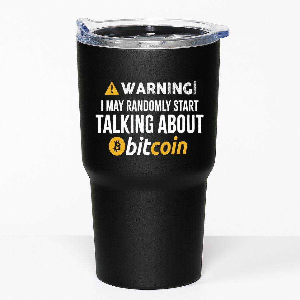 Warning I May Randomly Start Talking About Bitcoin Tumbler