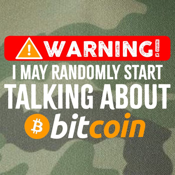 Warning I May Start Talking About Bitcoin Funny Crypto Legacy Tie Dye Trucker Hat