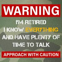 Warning Im Retired Approach With Caution Legacy Tie Dye Trucker Hat