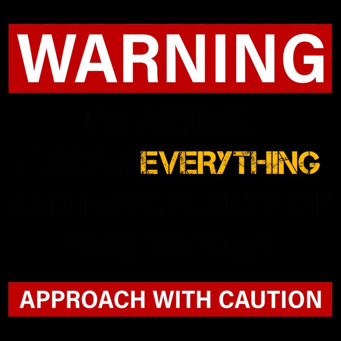 Warning Im Retired Approach With Caution 16oz Travel Tumbler