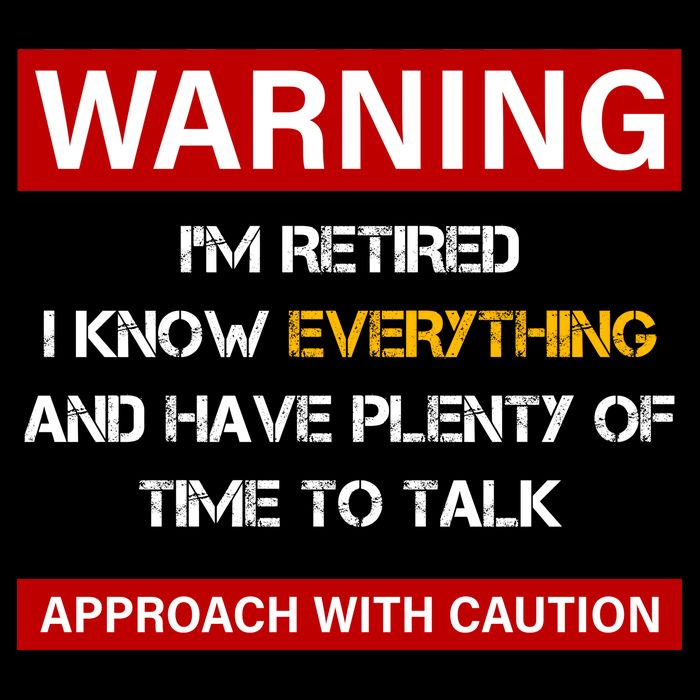 Warning Im Retired Approach With Caution Women's Perfect Tri Rocker Tank