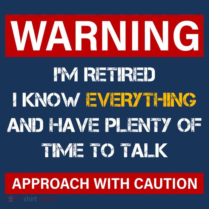 Warning Im Retired Approach With Caution Sustainable Knit Beanie
