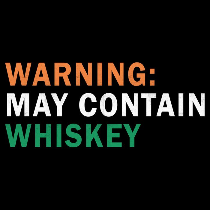 Warning May Contain Whiskey Impact Tech Backpack