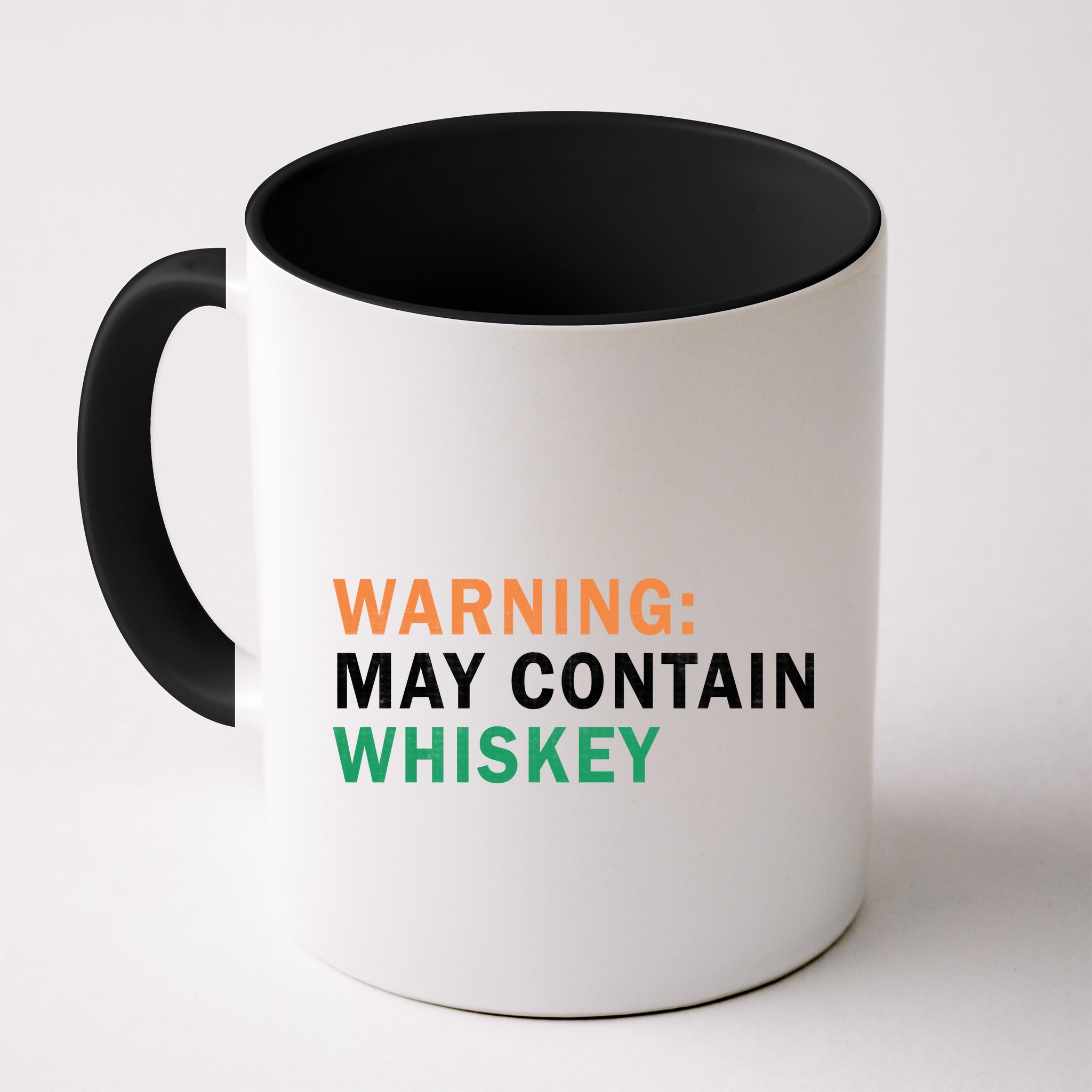 Warning May Contain Whiskey Mug