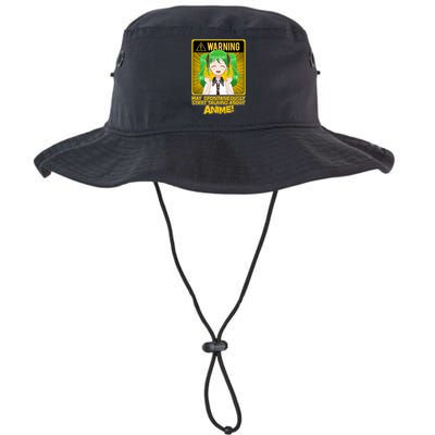 Warning May Spontaneously Start Talking About Anime Bucket Hat