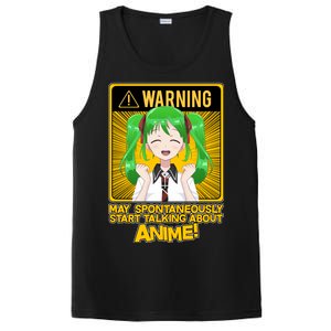 Warning May Spontaneously Start Talking About Anime PosiCharge Competitor Tank