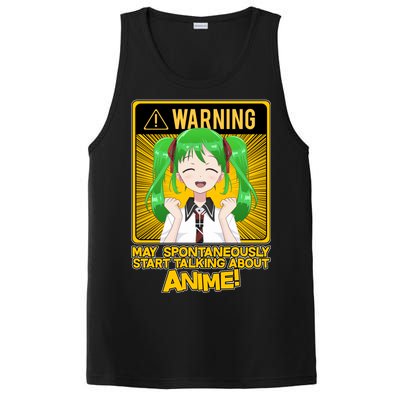 Warning May Spontaneously Start Talking About Anime PosiCharge Competitor Tank