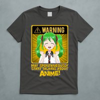 Warning May Spontaneously Start Talking About Anime T-Shirt