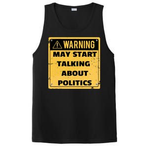 Warning May Start Talking About Politics PosiCharge Competitor Tank