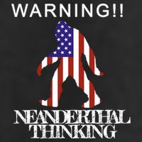 Warning Neanderthal Thinking Bigfoot Adult Drive Performance Visor