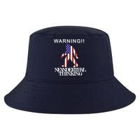 Warning Neanderthal Thinking Bigfoot Cool Comfort Performance Bucket Hat