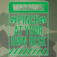 Warning Pinch At Your Own Risk Legacy Tie Dye Trucker Hat
