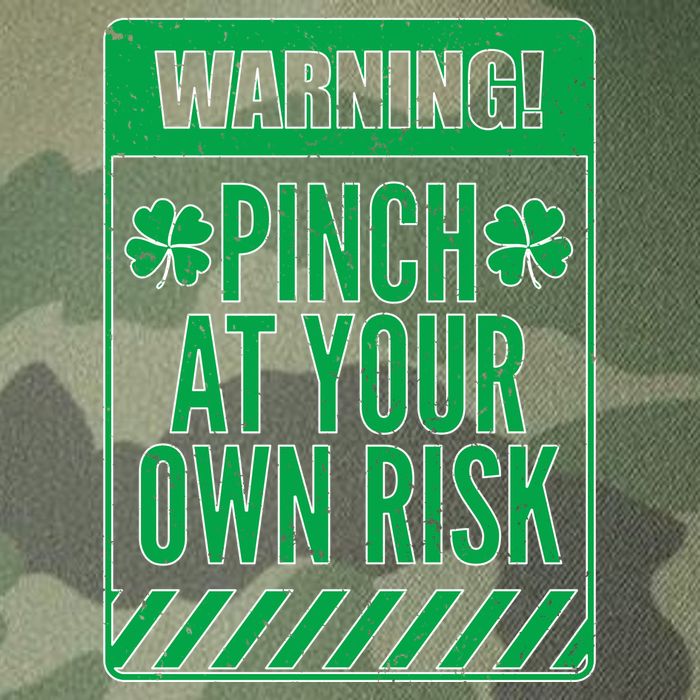 Warning Pinch At Your Own Risk Legacy Tie Dye Trucker Hat