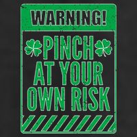Warning Pinch At Your Own Risk Cool Comfort Performance Bucket Hat