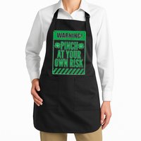 Warning Pinch At Your Own Risk Apron