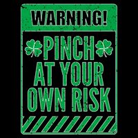 Warning Pinch At Your Own Risk Bucket Hat