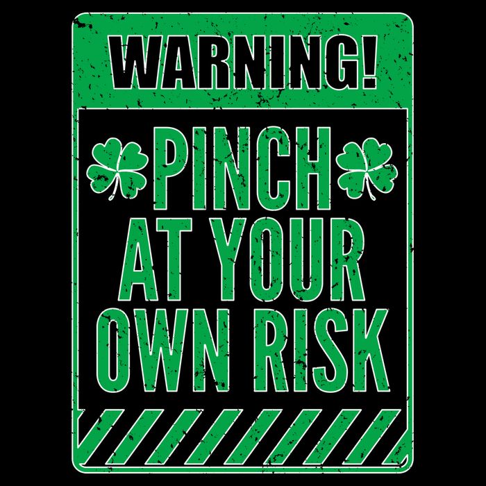 Warning Pinch At Your Own Risk Bucket Hat