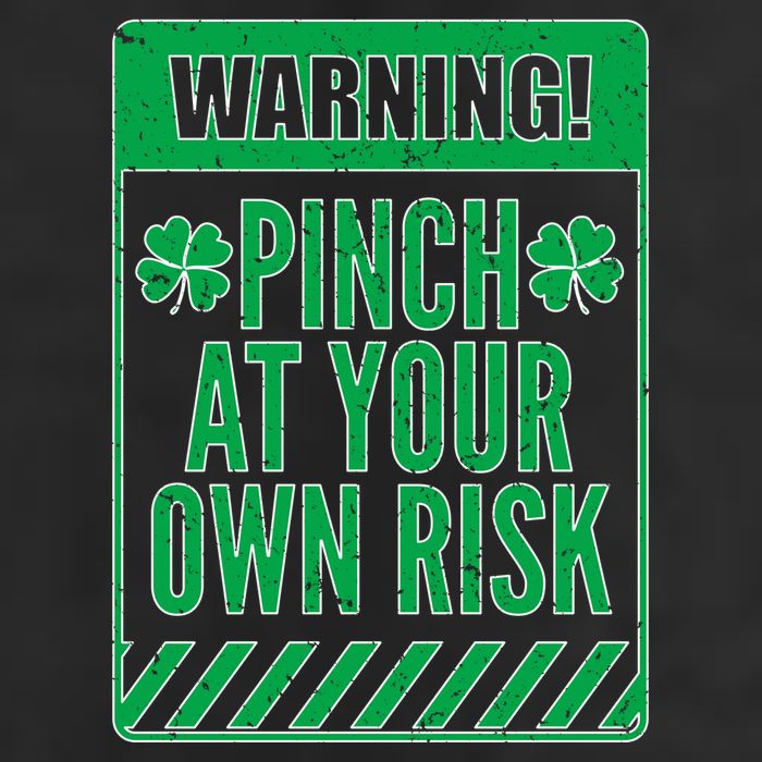 Warning Pinch At Your Own Risk Beanie