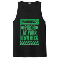 Warning Pinch At Your Own Risk PosiCharge Competitor Tank