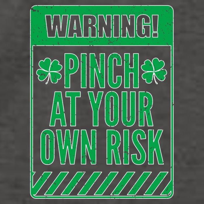 Warning Pinch At Your Own Risk Vector Backpack