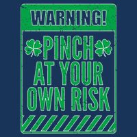 Warning Pinch At Your Own Risk Infant Baby Jersey Bodysuit