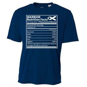 Warrior Nutrition Facts Serving Size 1 Phenomenal Woman Cooling Performance Crew T-Shirt