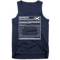 Warrior Nutrition Facts Serving Size 1 Phenomenal Woman Tank Top