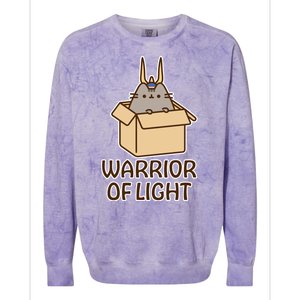 Warrior Of Light FF14 Colorblast Crewneck Sweatshirt