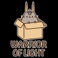 Warrior Of Light FF14 Impact Tech Backpack