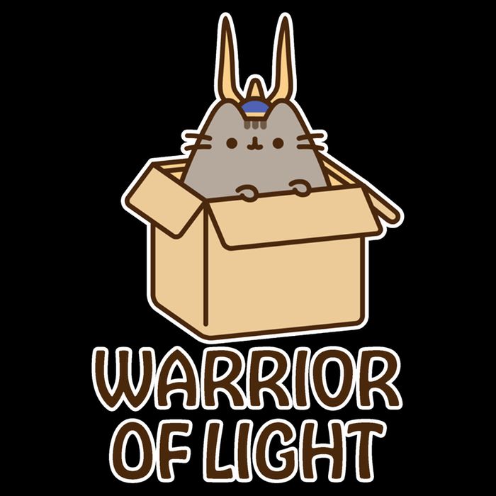 Warrior Of Light FF14 Impact Tech Backpack