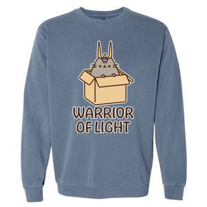 Warrior Of Light FF14 Garment-Dyed Sweatshirt