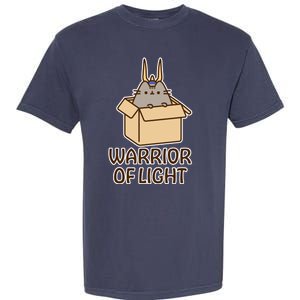 Warrior Of Light FF14 Garment-Dyed Heavyweight T-Shirt