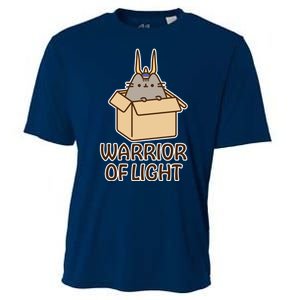 Warrior Of Light FF14 Cooling Performance Crew T-Shirt