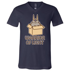 Warrior Of Light FF14 V-Neck T-Shirt