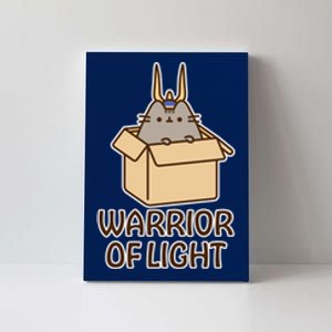 Warrior Of Light FF14 Canvas