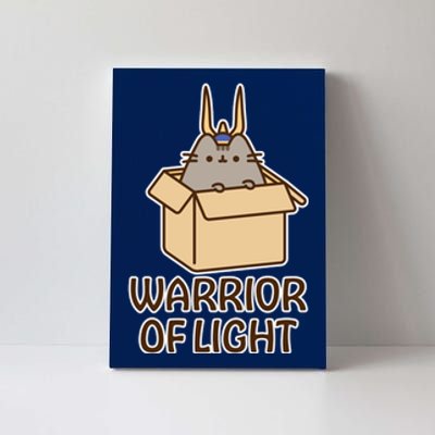 Warrior Of Light FF14 Canvas