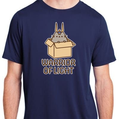 Warrior Of Light FF14 Adult ChromaSoft Performance T-Shirt