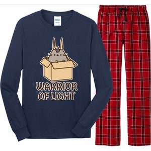 Warrior Of Light FF14 Long Sleeve Pajama Set