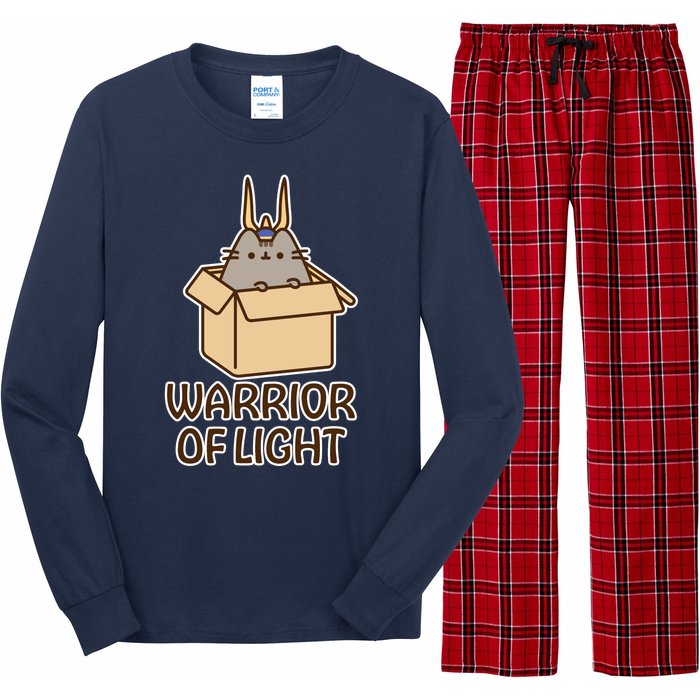 Warrior Of Light FF14 Long Sleeve Pajama Set