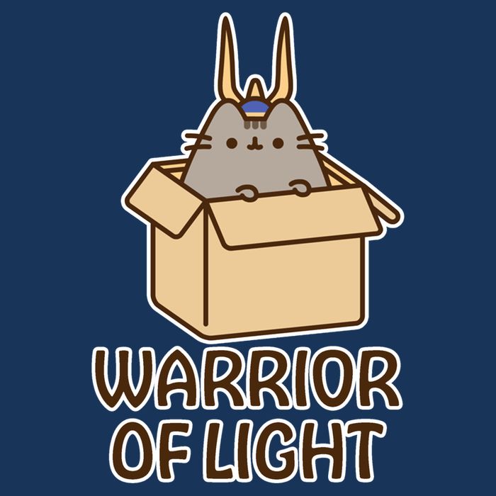Warrior Of Light FF14 Flatbill Hat
