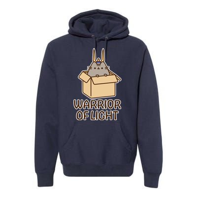 Warrior Of Light FF14 Premium Hoodie