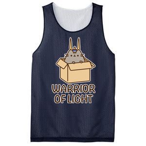 Warrior Of Light FF14 Mesh Reversible Basketball Jersey Tank