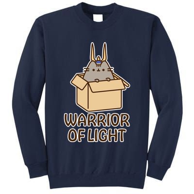 Warrior Of Light FF14 Tall Sweatshirt